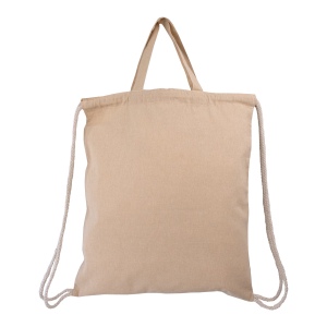 Sac à dos en coton recyclé 150gr - Latur 2