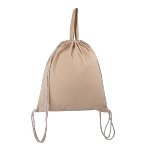 Sac à dos en coton recyclé 150gr - Latur