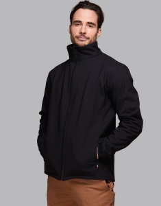 Blouson softshell Homme en polyester recyclé Made in France 2