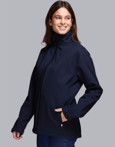 Blouson softshell Femme en polyester recyclé Made in France 3