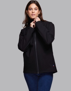 Blouson softshell Femme en polyester recyclé Made in France 2