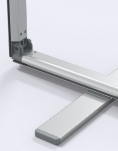 Cadre aluminium autoportant 200x200cm 3