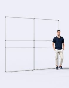 Cadre aluminium autoportant 300x230cm 2