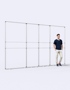 Cadre aluminium autoportant 500x230cm 2