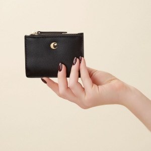 Porte-monnaie Andrea Black 3