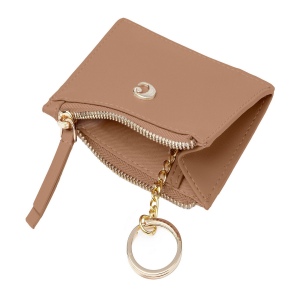 Porte-monnaie Andrea Light Brown 2