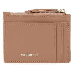 Porte-monnaie Andrea Light Brown 4