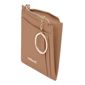 Porte-monnaie Andrea Light Brown 5