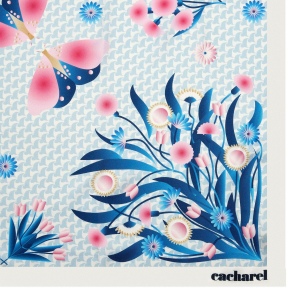 Foulard Astrid White 3