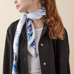 Foulard Astrid White 4