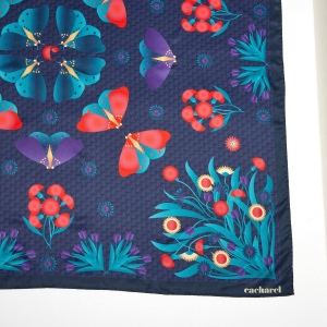 Foulard Astrid Navy 3