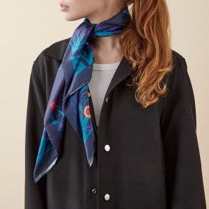 Foulard Astrid Navy 4