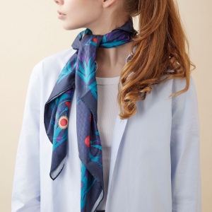 Foulard Astrid Navy 5
