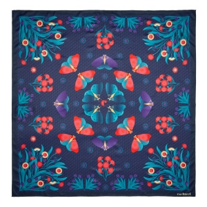 Foulard Astrid Navy