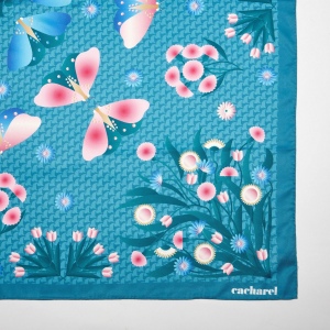 Foulard Astrid Green 3