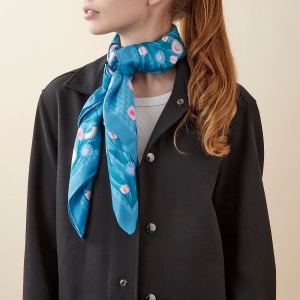 Foulard Astrid Green 5