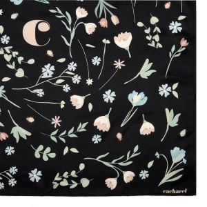 Foulard Ambre Black 3