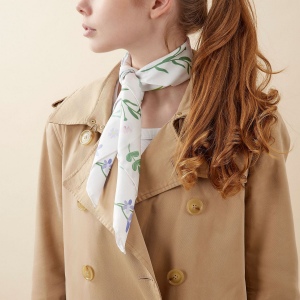Foulard Ambre Off-white 4