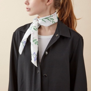 Foulard Ambre Off-white 5
