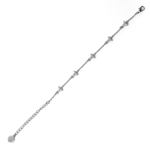 Bracelet Ambre Silver 2