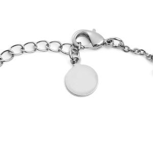 Bracelet Ambre Silver 5
