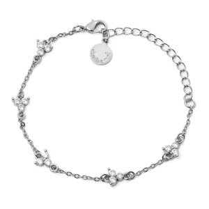 Bracelet Ambre Silver