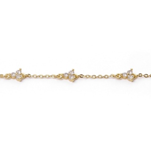 Bracelet Ambre Gold 3