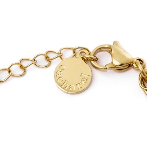 Bracelet Andrea Gold/pink 4