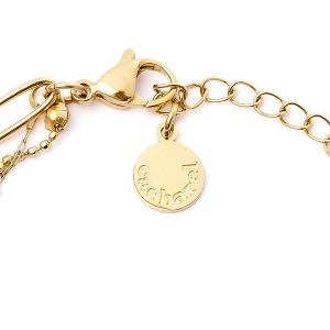 Bracelet Andrea Gold/ Green 4