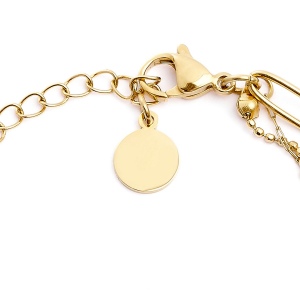 Bracelet Andrea Gold/ Green 5