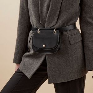 Sac banane Andrea Black 4