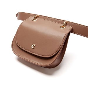 Sac banane Andrea Light Brown 3