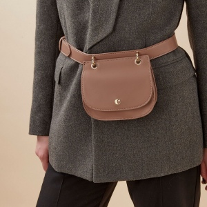 Sac banane Andrea Light Brown 4