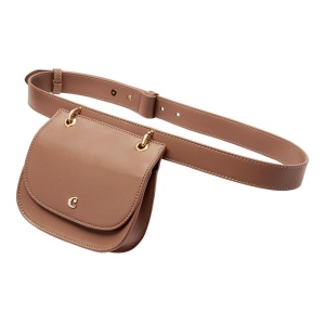 Sac banane Andrea Light Brown 5