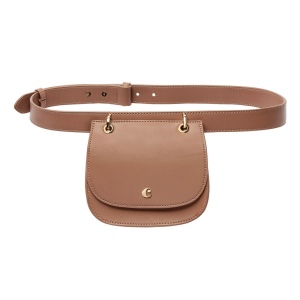 Sac banane Andrea Light Brown