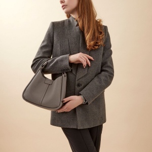 Sac dame Astrid Taupe 4