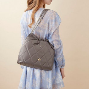 Sac dame Ambre Taupe 4
