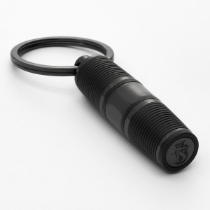 Porte-clefs Bold Stripe Black 2