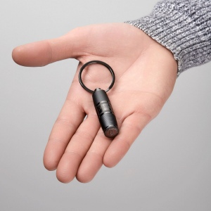 Porte-clefs Bold Stripe Black 3