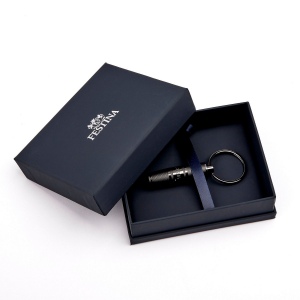 Porte-clefs Bold Stripe Black 5
