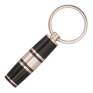 Porte-clefs Bold Stripe Gun & Rosegold 4