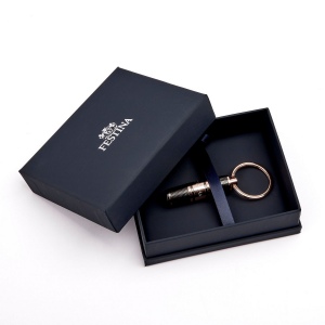 Porte-clefs Bold Stripe Gun & Rosegold 5