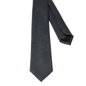 Cravate Soie Classicals Grey 2