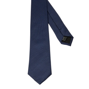 Cravate Soie Classicals Navy 2