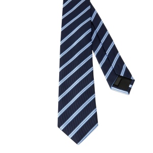 Cravate Soie Prestige Navy 2