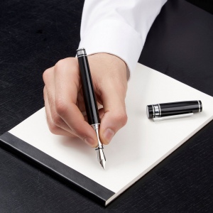 Stylo plume Bold Classic Black 7