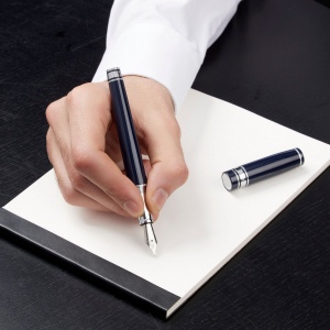 Stylo plume Bold Classic Navy 7