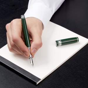 Stylo plume Bold Classic Green 5