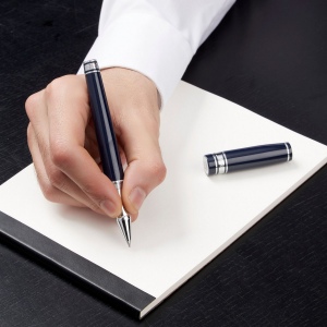 Stylo roller Bold Classic Navy 7