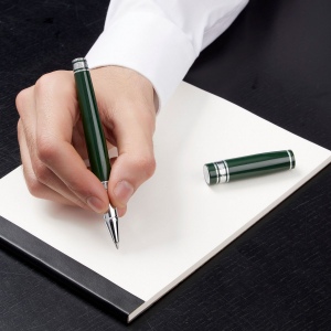 Stylo roller Bold Classic Green 7
